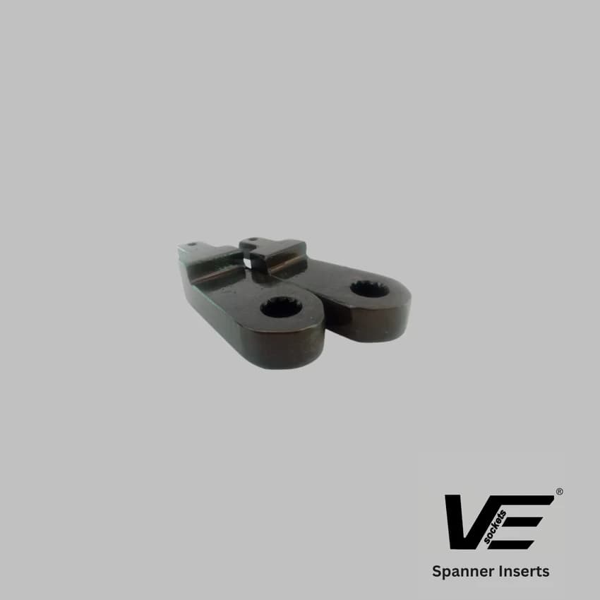 Single Ended Spanner Special Ring Insert Open End Wrench, Size: 1/4 Inch