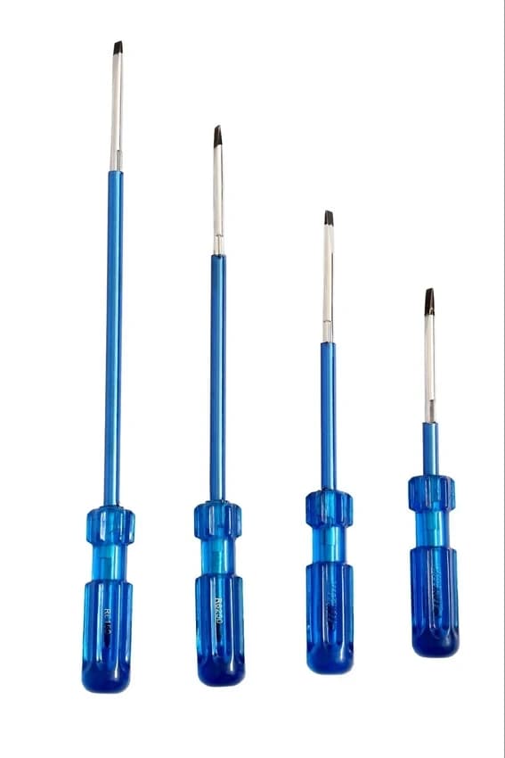 Taparia Stainless Steel 2 In 1 Screw Drivers (10inch) For Personal, Model Name/Number: 903i