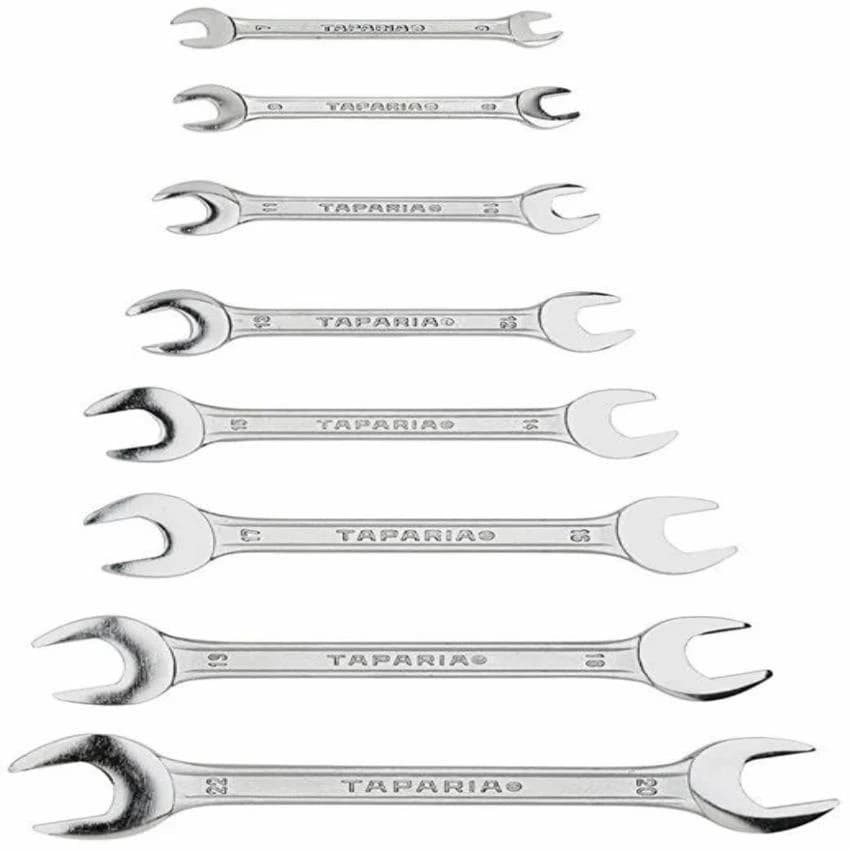 Double Ended Spanner 6 x 7 to 30 x 32 mm