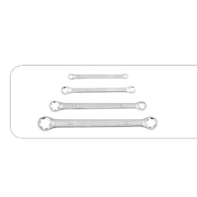 HT1W590 Torx ring spanner set 4pcs, E6- E24