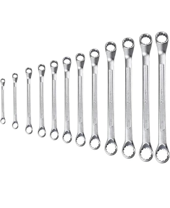 Taparia Ring Spanner Set, Size: 6-7 to 30-32