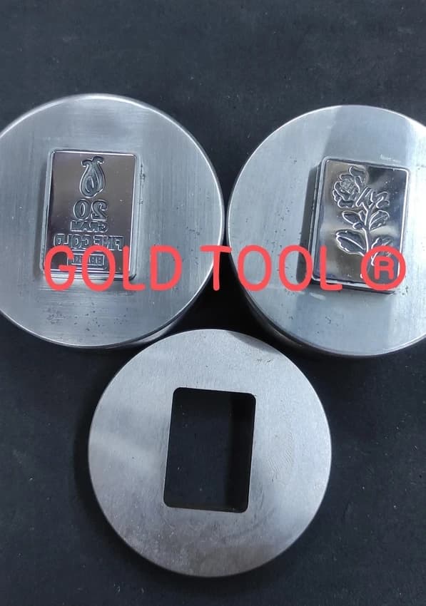 Gold And Silver Coin Dies