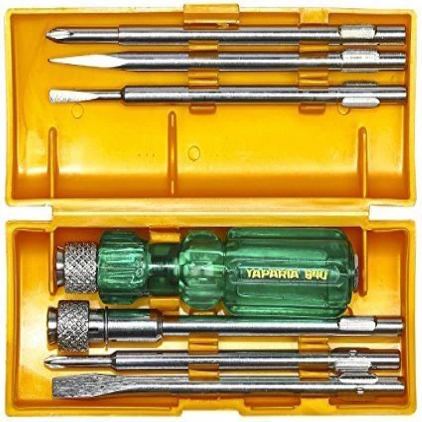 Taparia Screw Driver Set 840