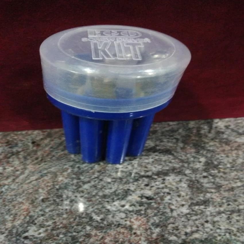 Screw Driver Kit - Ego Make, Model Name/Number: Differs
