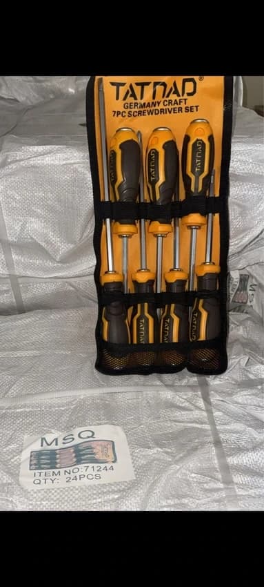 7Pcs Screwdriver Set, 7in1