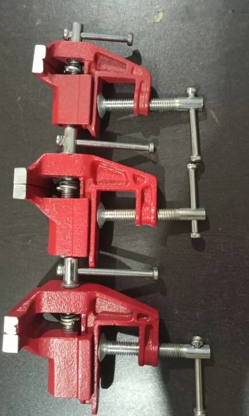 Table Baby Vise Clamp Type