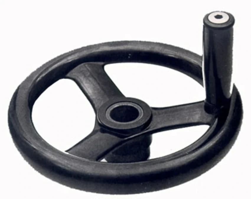 Polymide Handwheel, Size: 100mm