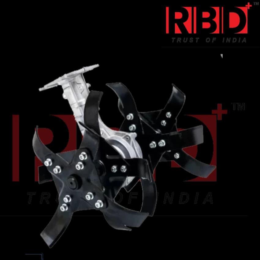 S- Type Aluminum Brush Cutter Tiller Attachment