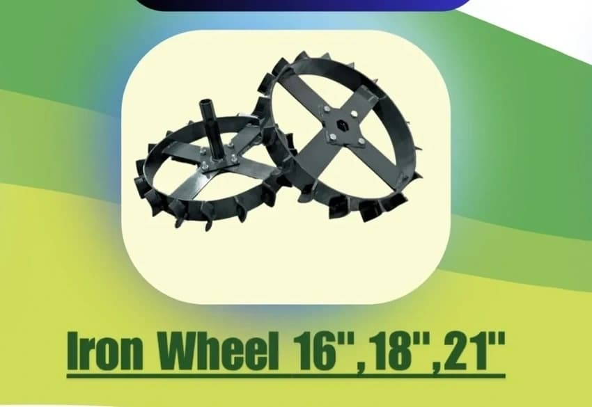 Power Weeder Tiller Attachment