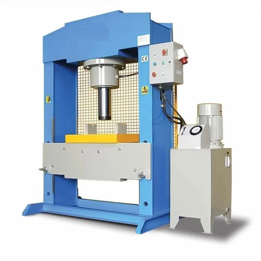 Kareliya Hydraulic Gold Coin Press Machine, Automatic Grade: Semi-Automatic