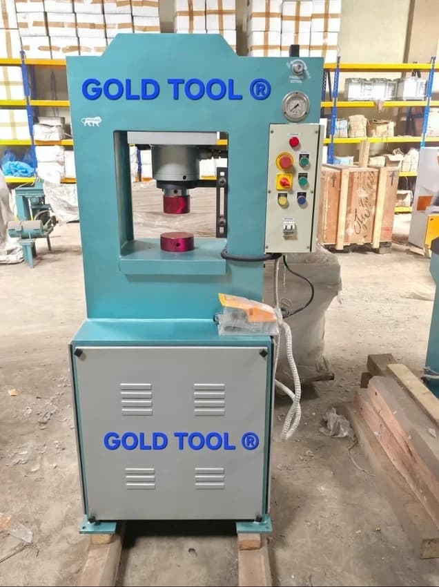 Jewellery automatic hydraulic coin pressing machine 60 tons