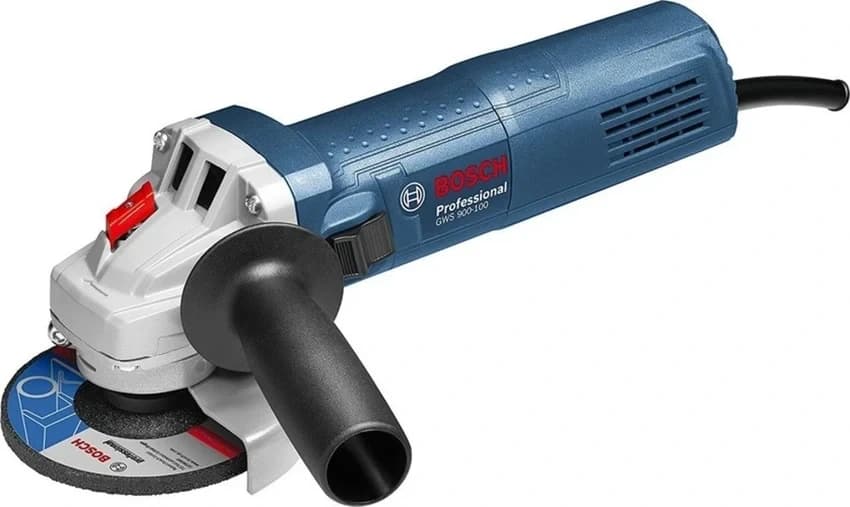 Bosch GWS 900-100 4 inch Angle Grinder 900 Watt