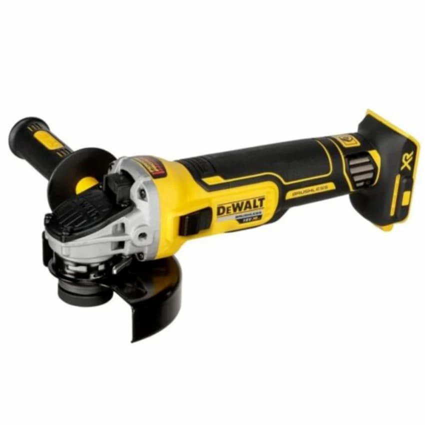DCG405P2-IN Dewalt 100mm ( 4"" ) 18V / 5Ah Cordless Brushless Angle Grinder