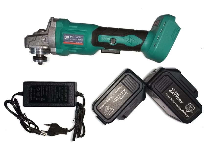 Cordless Angle Grinder, Disc Diameter: 4 inch