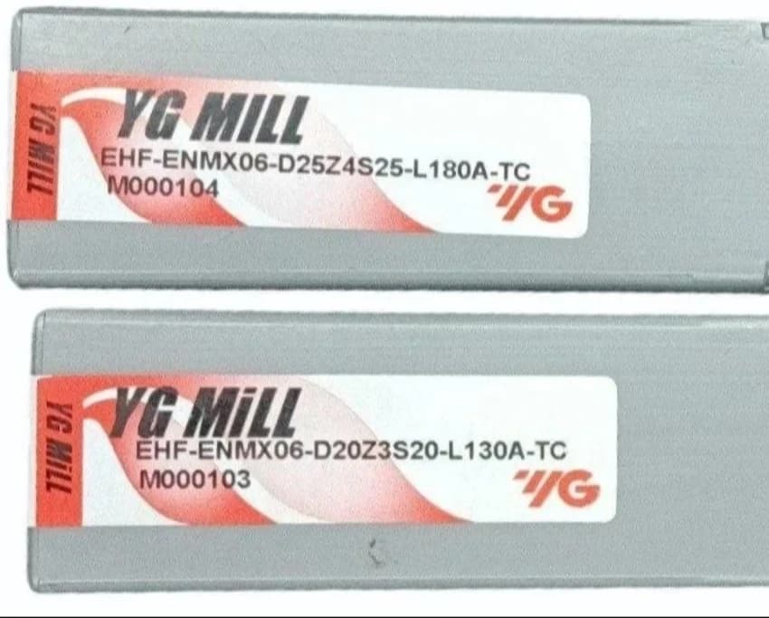 2 YG M000103 End Mill Cutter, Diameter: 8 mm
