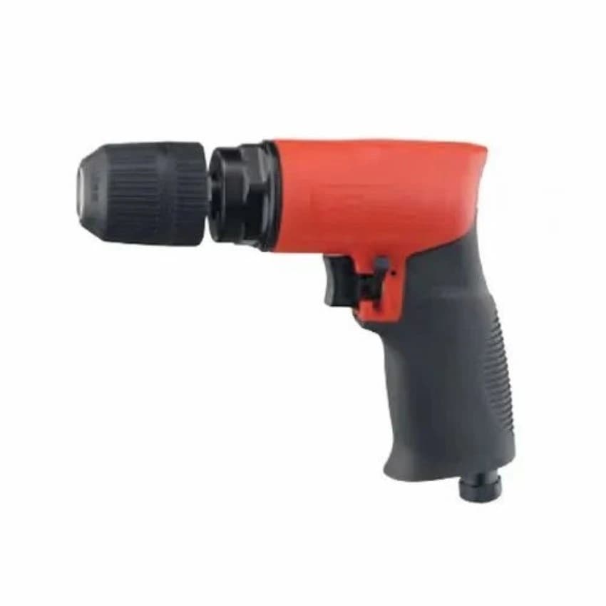 KS Tools Pneumatic Pistol Grip Drill, Chuck Capacity: 0 - 10 Mm