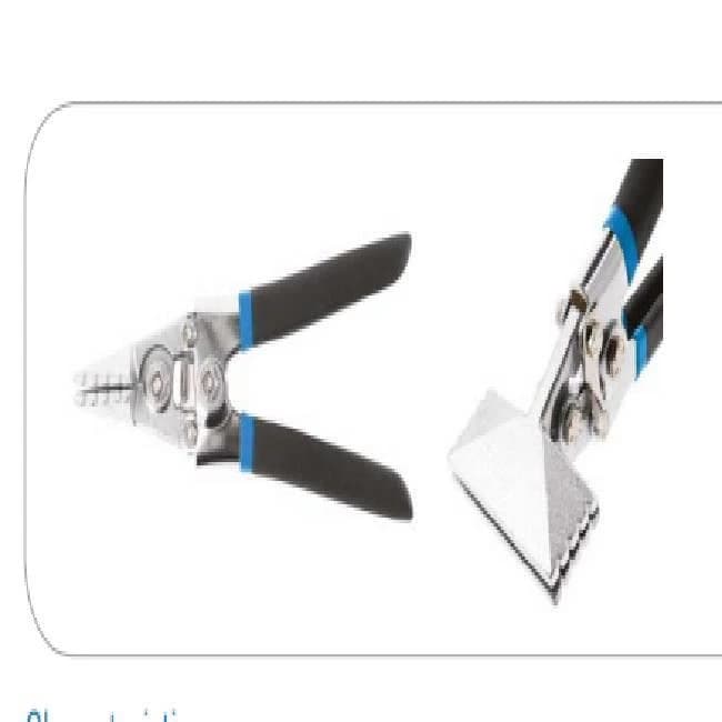 HT1P394 Profile forming pliers, straight 150x35mm
