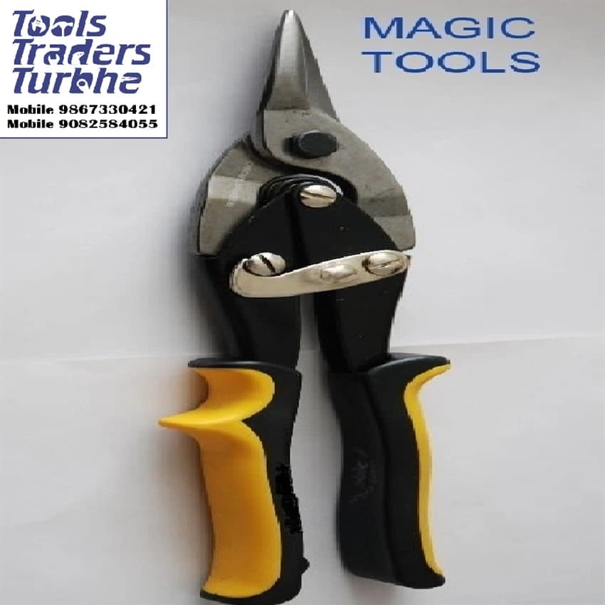 250 mm Aviation Tin Snip Straight