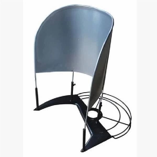 Brush Cutter Baffle Paddy Attachments