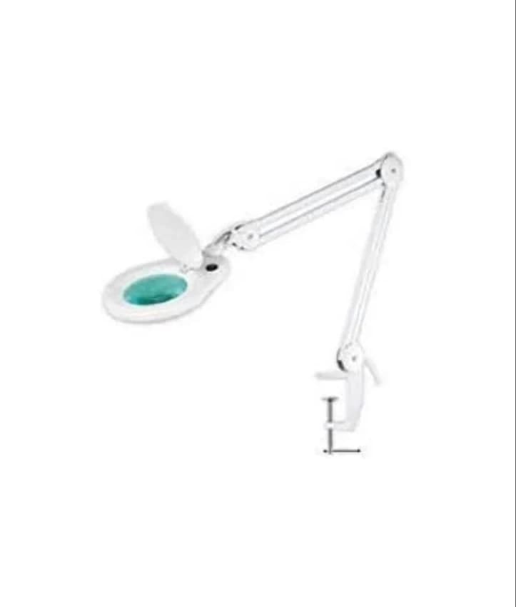 3x Clamp Type Led Magnifier, Lens Diameter: 25mm, Power Source: USB