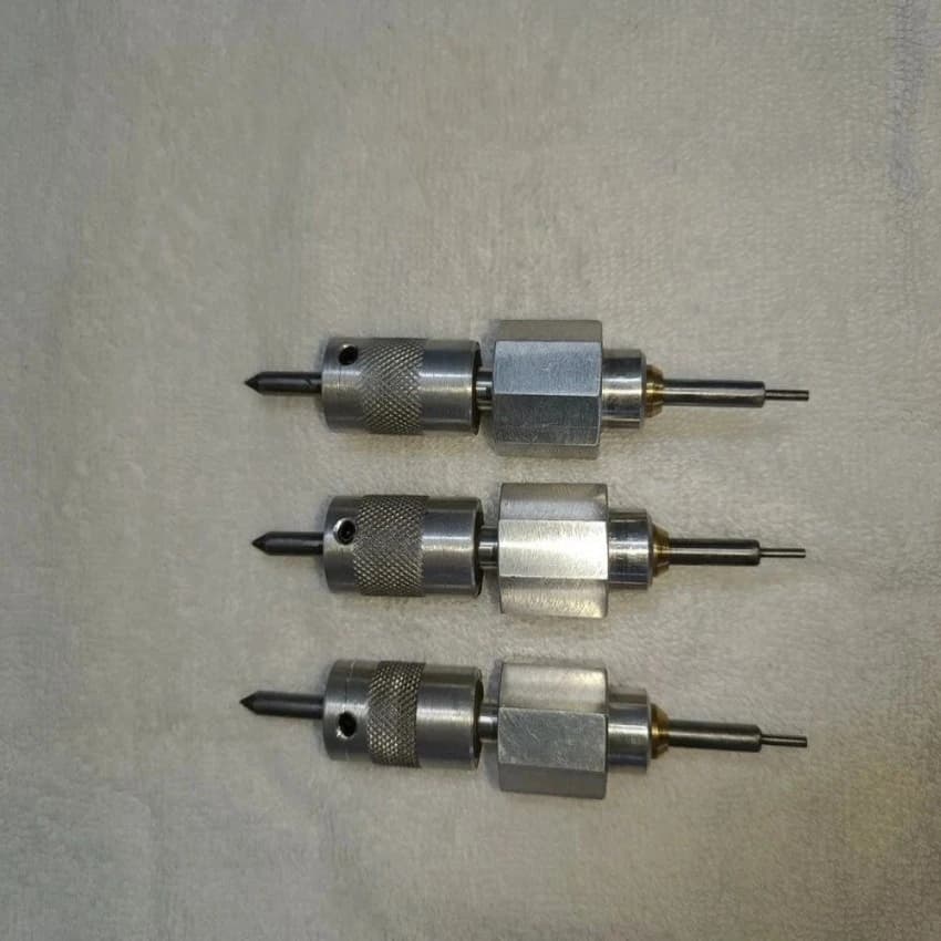 Pneumatic Stainless Steel Polishing Faceting Dopes