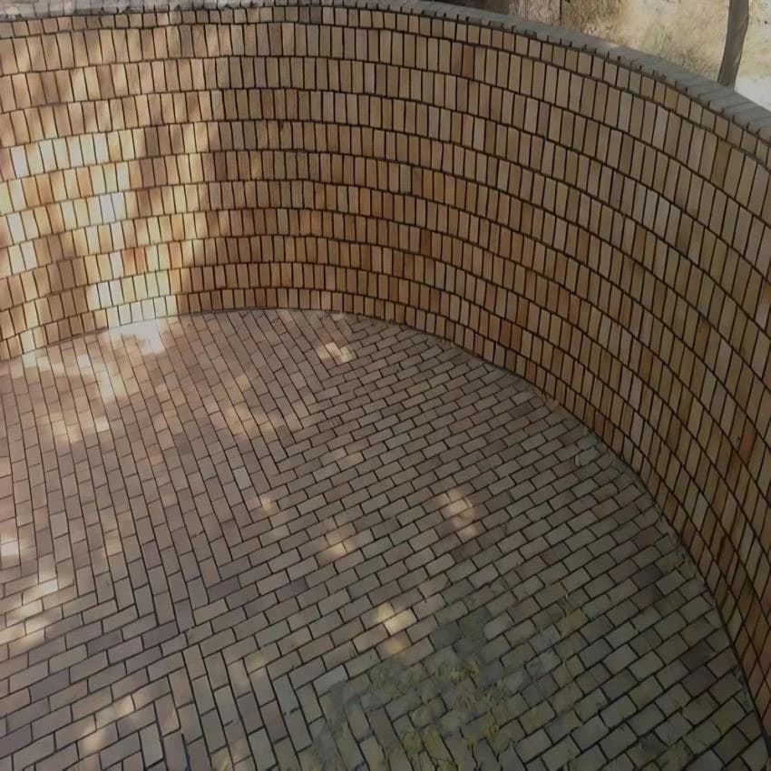 Acid Resistant Tile Lining