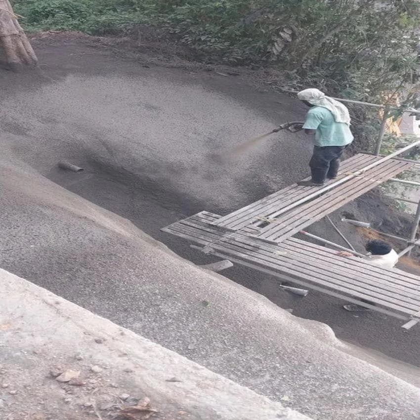 Sandblasting & Shotcrete Service