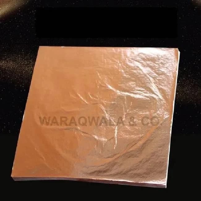 Copper Leaf, Size: 6 x 6 Inch