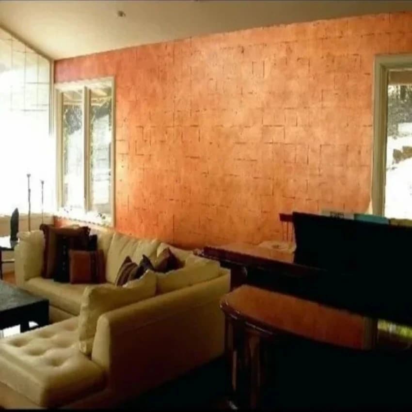 Copper Leafing Work