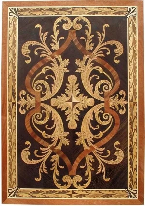 Italian Wood Veneer Inlay/ Marquetry Motifs for Furniture