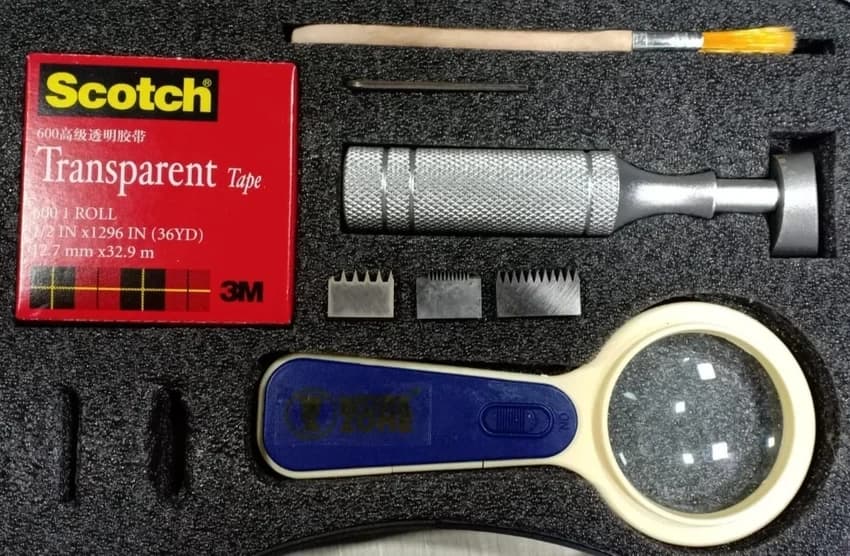 A1 Cross Hatch Cutter Kit
