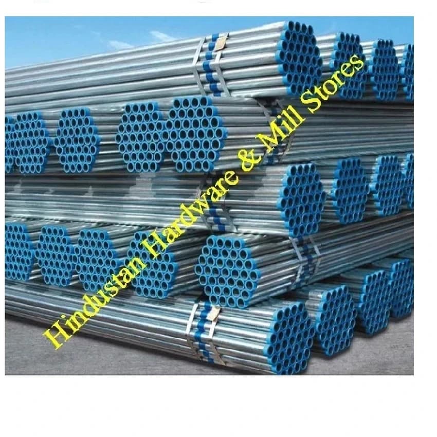 Round Jindal Gi Pipe, For Chemical Handling