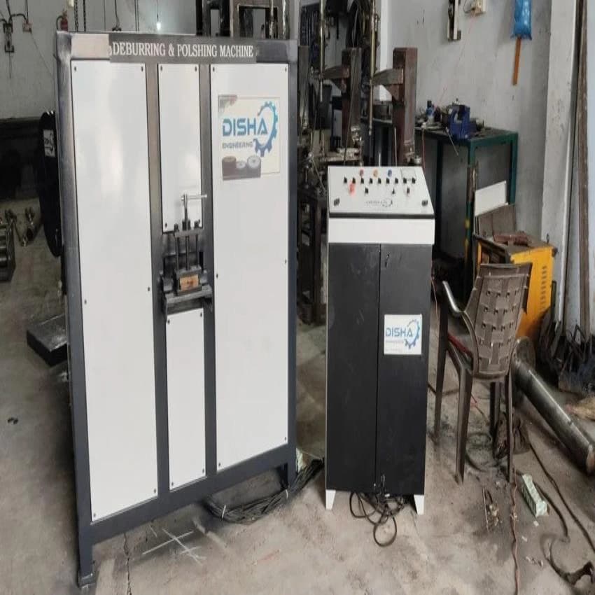 Flat Bar Polishing Machine