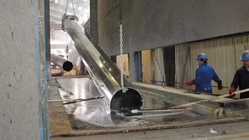 Hot Dip Galvanizing Job Work
