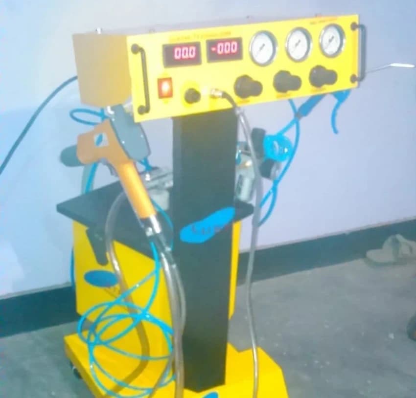 Steel Black Powder Coating Services
