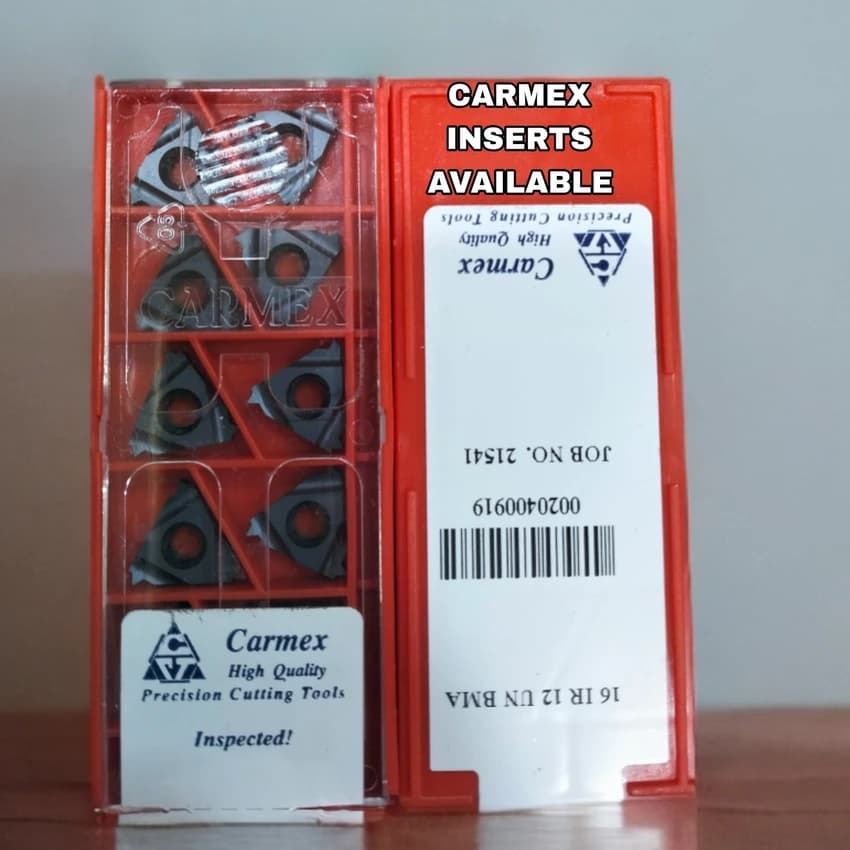 Carmex Threading Insert, For Industrial