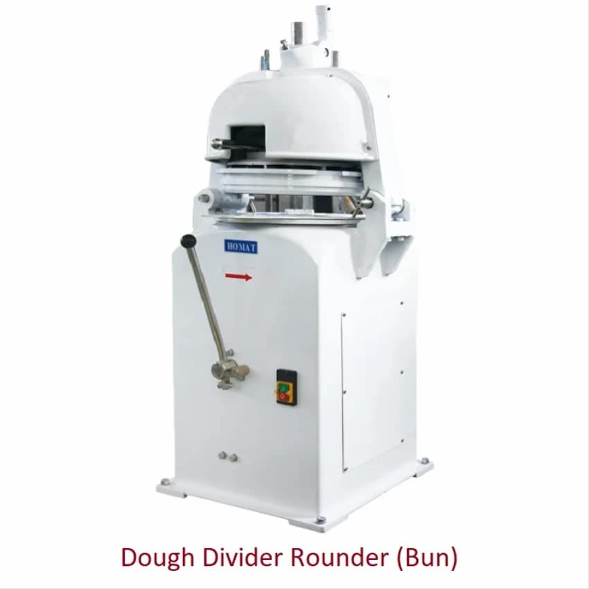 Bun Divider Rounder-HOMAT BRAND