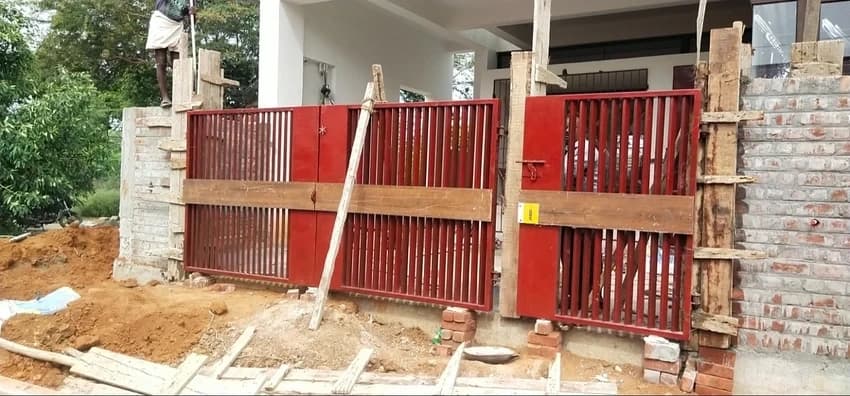 Mild Steel MS Openable Gate Services