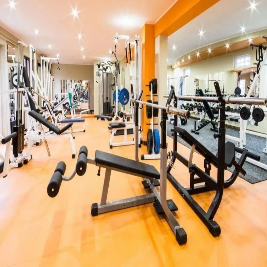 Complete Gym Setup