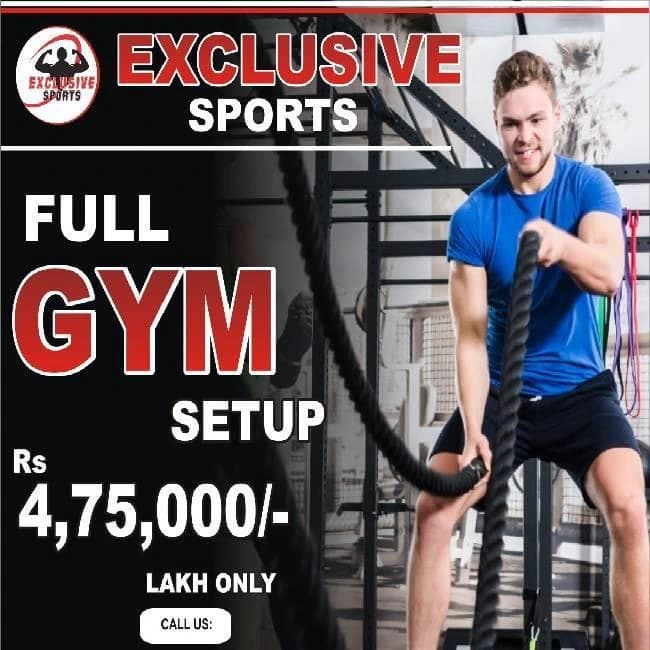 Complete Commercial Gym Setups