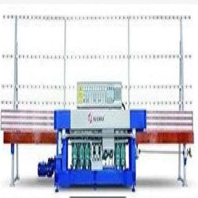 Automatic Straight Line Glass Edge Polishing Machine