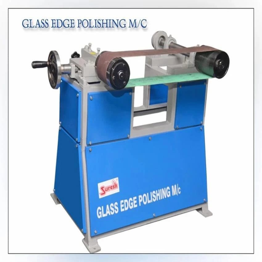 Glass Edge Polishing Machine, 2 HP, Fully automatic