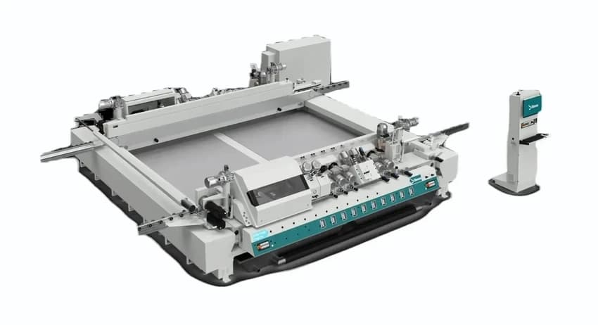 Biesse Intermac Edge Pro D F Glass Edging Machine
