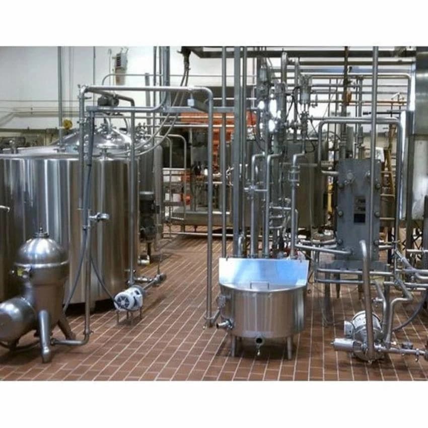 Industrial Dairy Plant Commissioning Service, Pan India