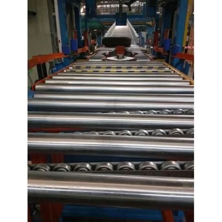 Gravity Conveyor Line Installation Service