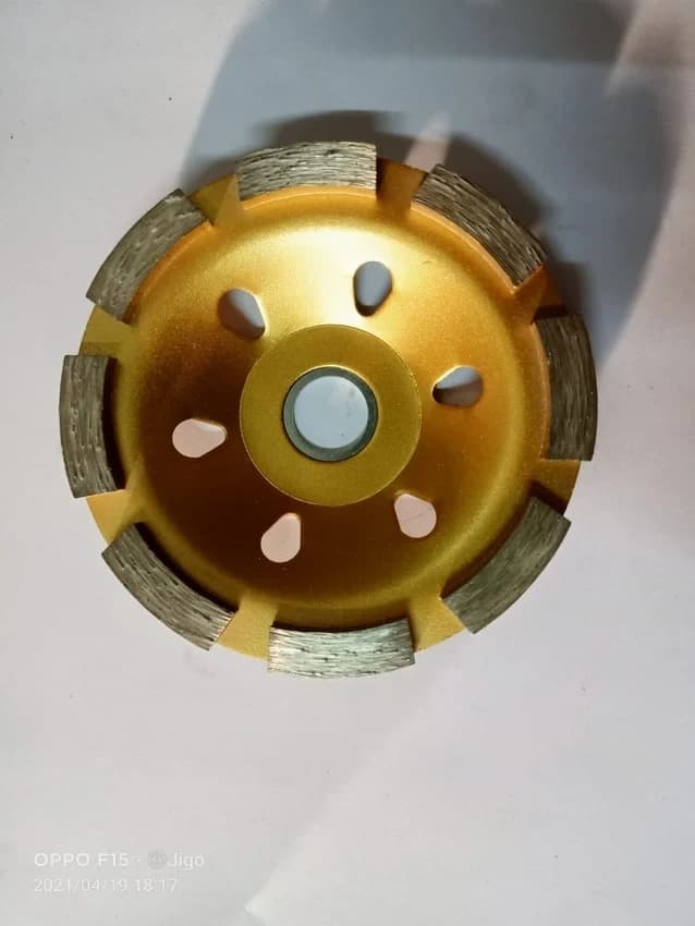Cup Wheel, Size/Dimension: 4""