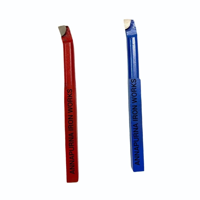 Red And Blue Carbide Brazed Tool