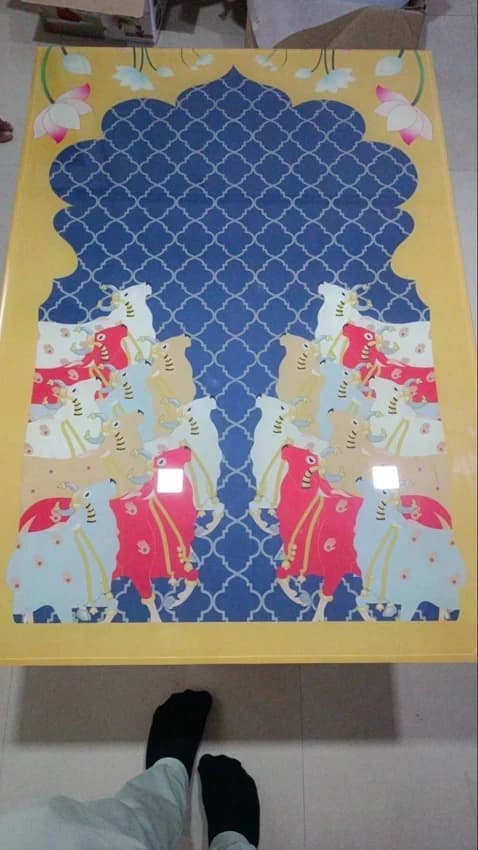 Interiour Glass Printing