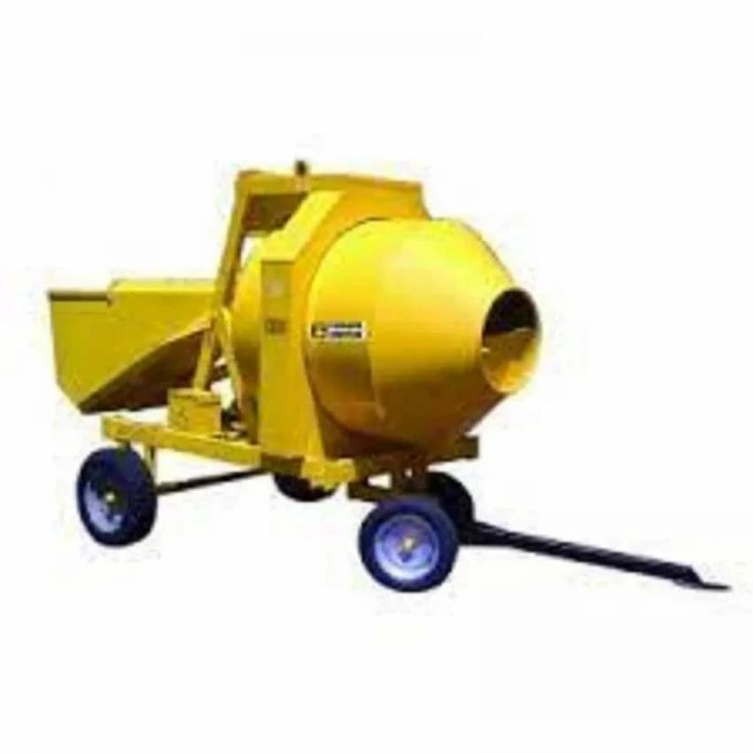 Concrete Mixer On Rental
