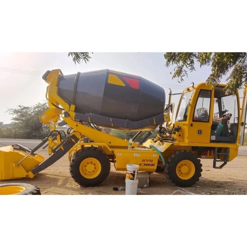 4000 L Self Loading Concrete Mixture Rental Service